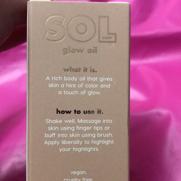 Colourpop Sol Body Glow Oil: Golden NEW BNIB - Picture 6 of 8